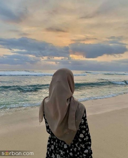  عکس پروفایل دخترونه شیک کنار دریا