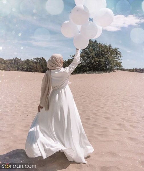 عکس دختر کنار دریا طبیعی