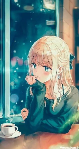  تصویر زمینه دختر انیمه ای کیوت برای دسکتاپ