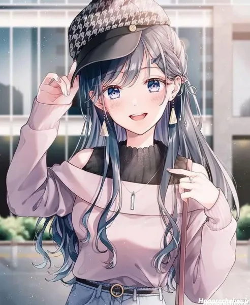  تصویر زمینه دختر انیمه ای کیوت برای دسکتاپ