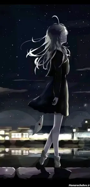  تصویر زمینه دختر انیمه ای کیوت برای دسکتاپ