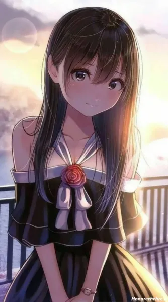  تصویر زمینه دختر انیمه ای کیوت برای دسکتاپ