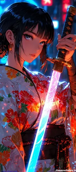  تصویر زمینه دختر انیمه ای کیوت برای دسکتاپ