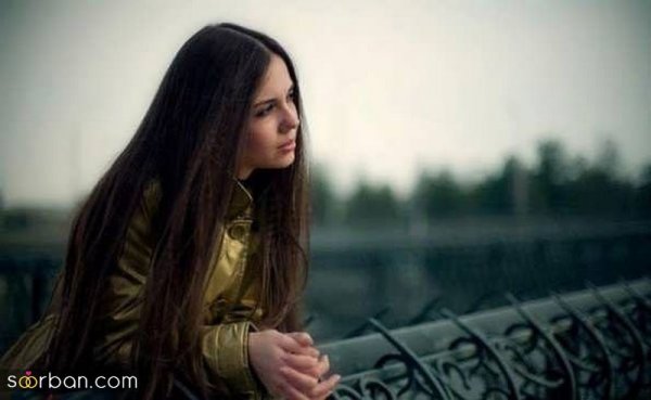  عکس دختر بدون چهره تنها و افسرده