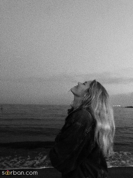  عکس دختر بدون چهره تنها و افسرده