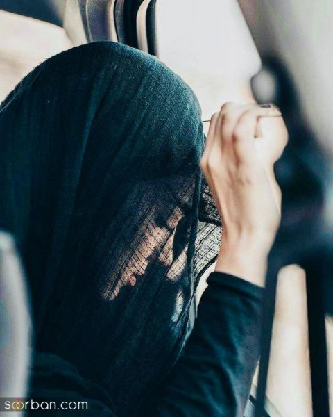  عکس دختر بدون چهره تنها و افسرده