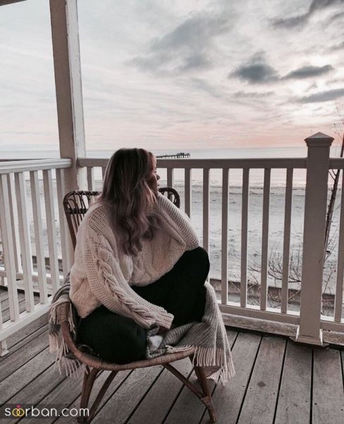  عکس دختر بدون چهره تنها و افسرده