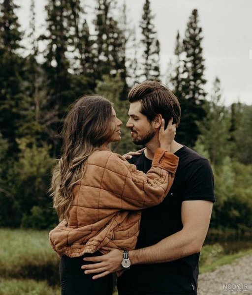  عکس پروفایل زوج عاشق در بغل هم
