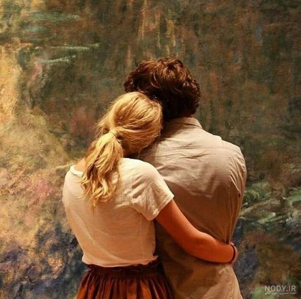  عکس پروفایل زوج عاشق در بغل هم