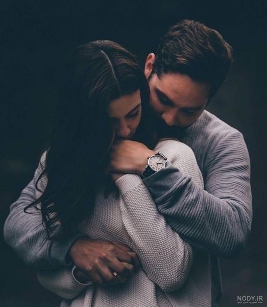  عکس پروفایل زوج عاشق در بغل هم