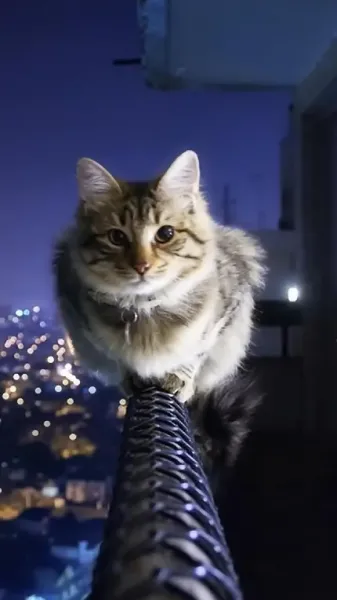  والپیپر فانتزی گربه های کیوت برای آیفون جدید