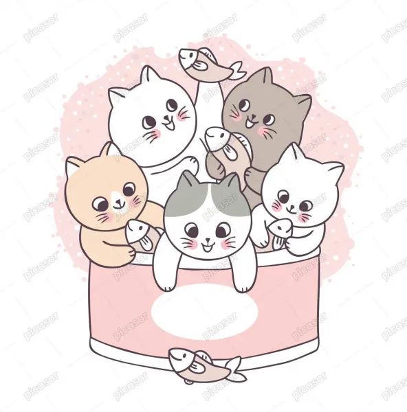  والپیپر گربه فانتزی