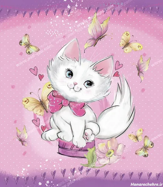 عکس گربه گوگولی