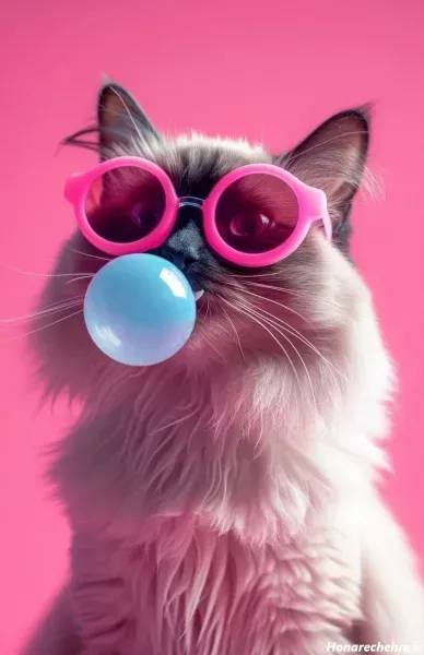 عکس گربه گوگولی