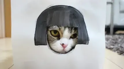 عکس گربه گوگولی برای پروفایل