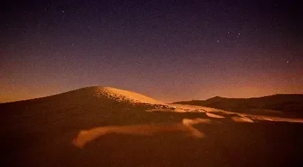  عکس آسمان شب کویر