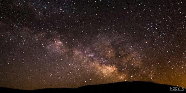 عکس شب پرستاره کویر خفن با کیفیت HD