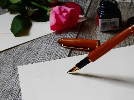  عکس قلم و کاغذ برای پروفایل