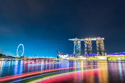  عکس برج های بلند و جذاب در سنگاپور با کیفیت HD