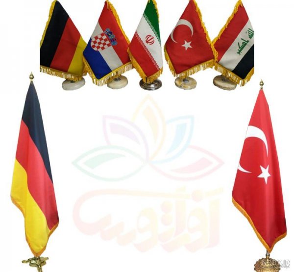  عکس پرچم کشور سنگاپور