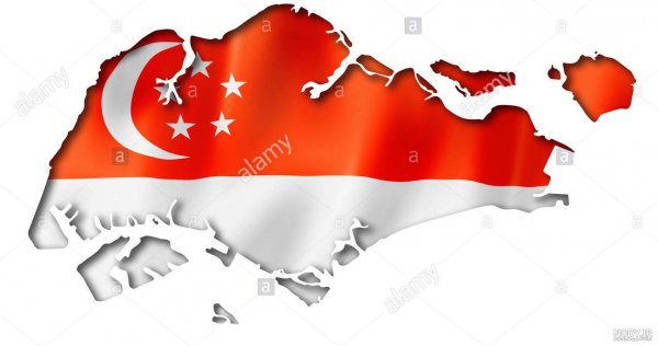  عکس پرچم کشور سنگاپور