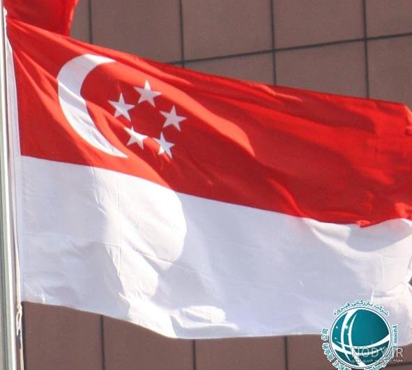  عکس پرچم کشور سنگاپور