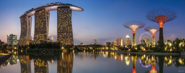 عکس کشور سنگاپور برای استوری اینستاگرام