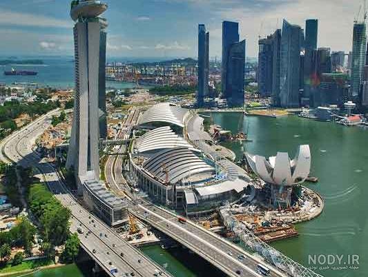  عکس کشور سنگاپور برای استوری اینستاگرام