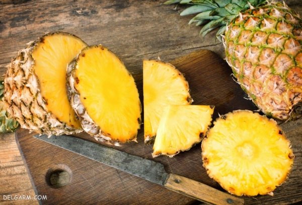  عکس آناناس برای والپیپر تابستونی