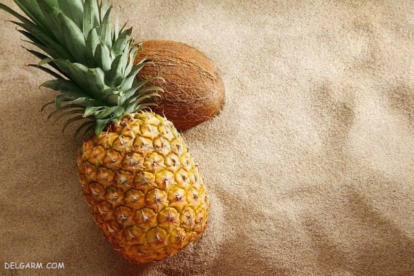  عکس آناناس برای والپیپر تابستونی
