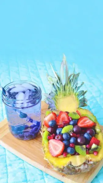 عکس آناناس کیوت