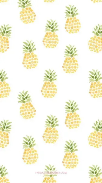 عکس آناناس کیوت