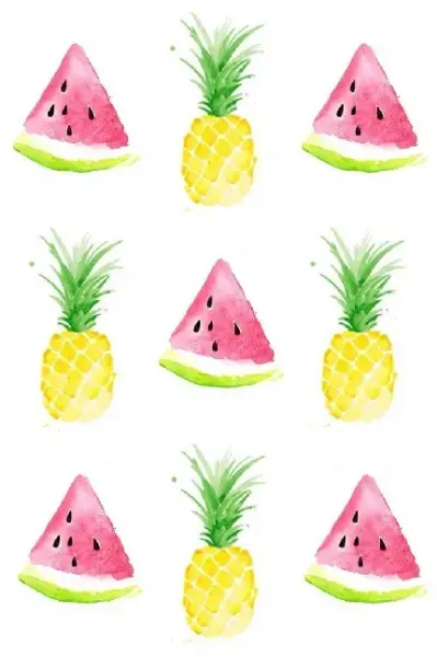 عکس آناناس کیوت