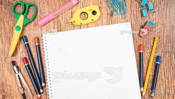  عکس مداد رنگی فانتزی