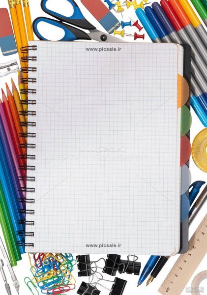  عکس مداد رنگی فانتزی