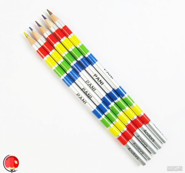  عکس مداد رنگی فانتزی