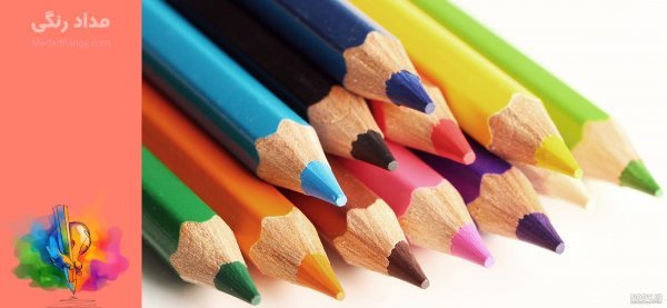 عکس مداد رنگی فانتزی