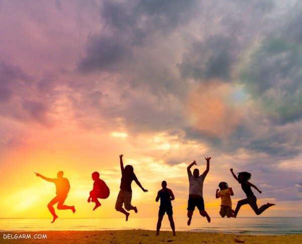  تصویر زمینه غروب زیبا برای لپ تاپ