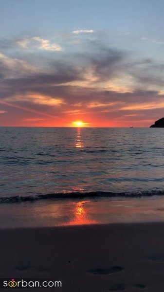  پروف غروب خورشید