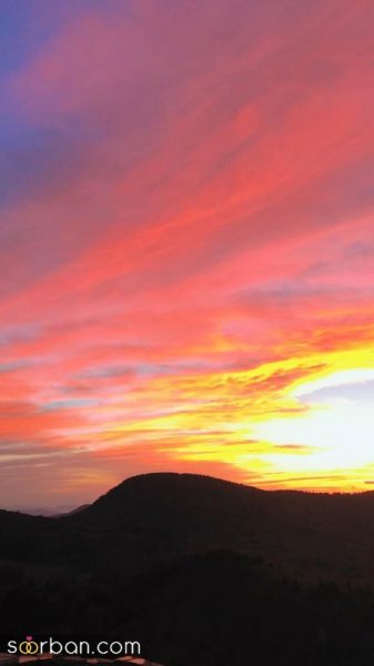  پروف غروب خورشید