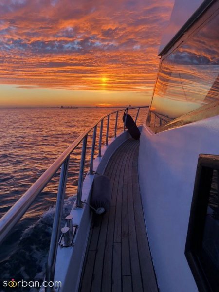  پروف غروب خورشید