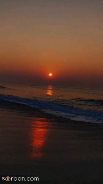  پروف غروب خورشید