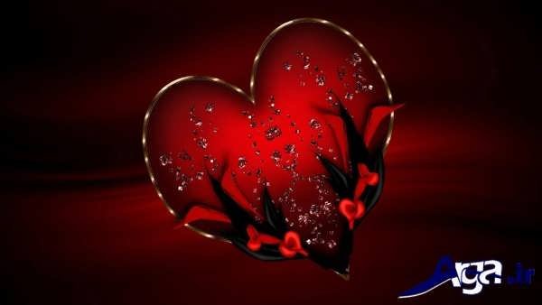 عکس قلب خوشگل برای پروفایل