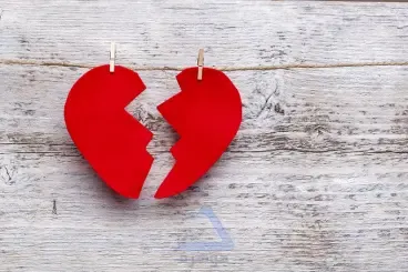  عکس های قلب شکسته برای استوری