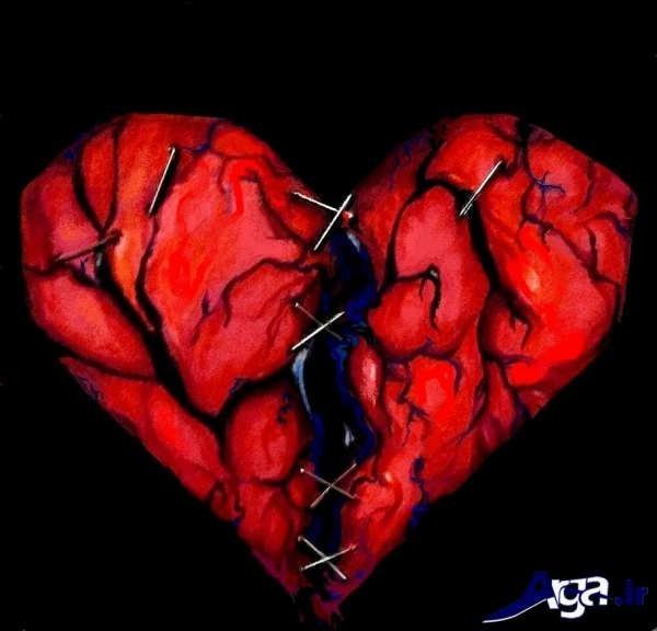  عکس های قلب شکسته برای استوری