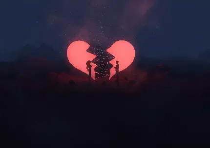  عکس های قلب شکسته برای استوری