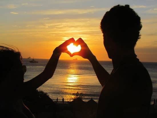  عکس پروفایل دخترونه قلب با دست