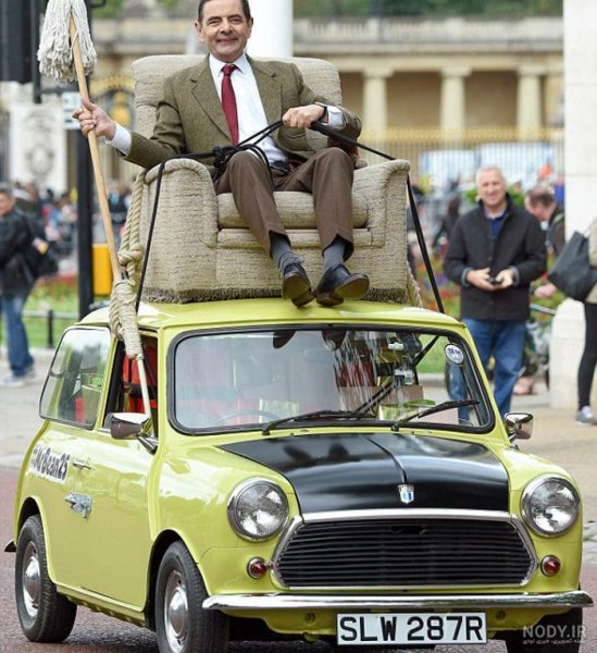  عکس های مستر بین