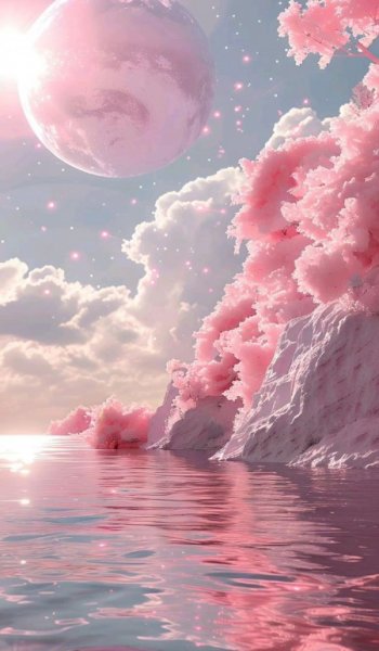  عکس پروفایل صورتی دخترانه برای واتساپ و تلگرام