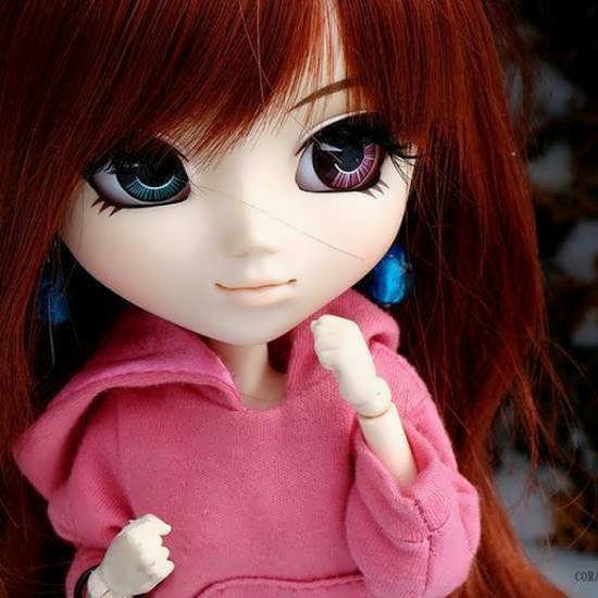 عکس صورتی کیوت ساده